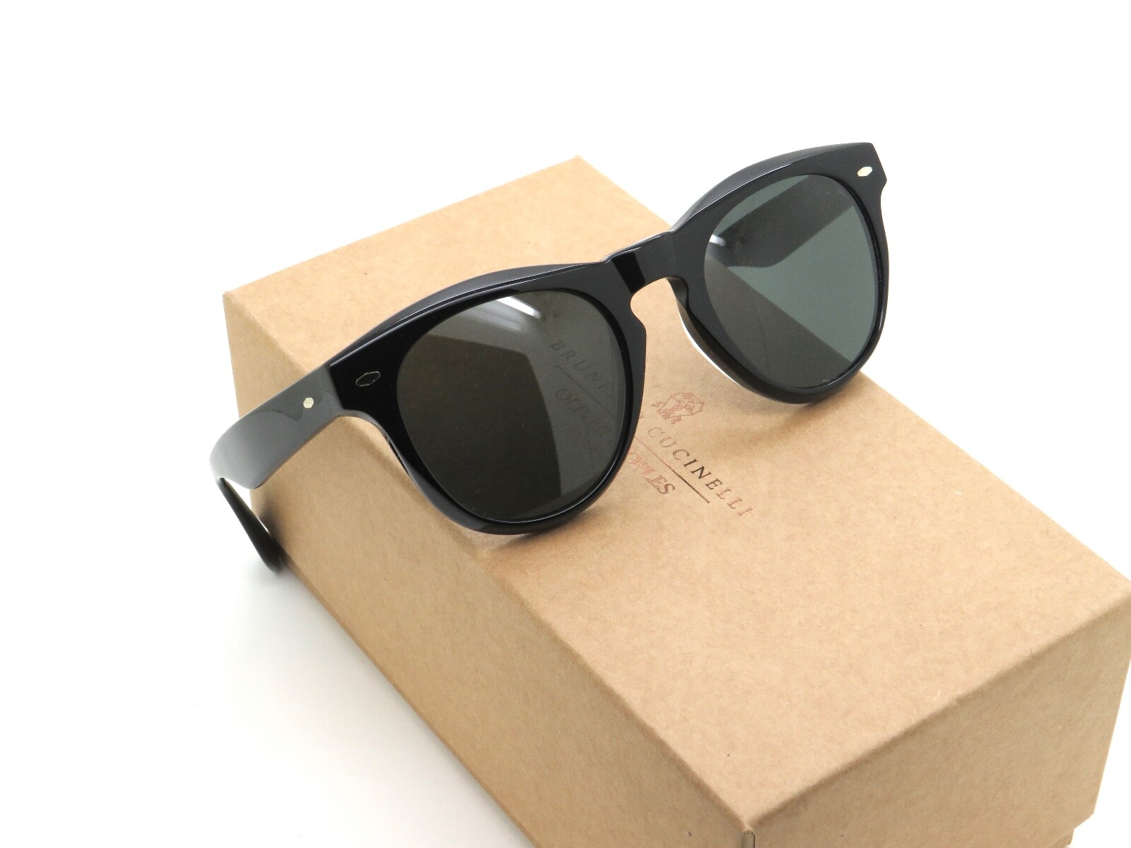 Pre-owned Oliver Peoples Brunello Cucinelli Ov5473su 1005p2 Nino Polarized 50 Sunglasses In Midnight Express