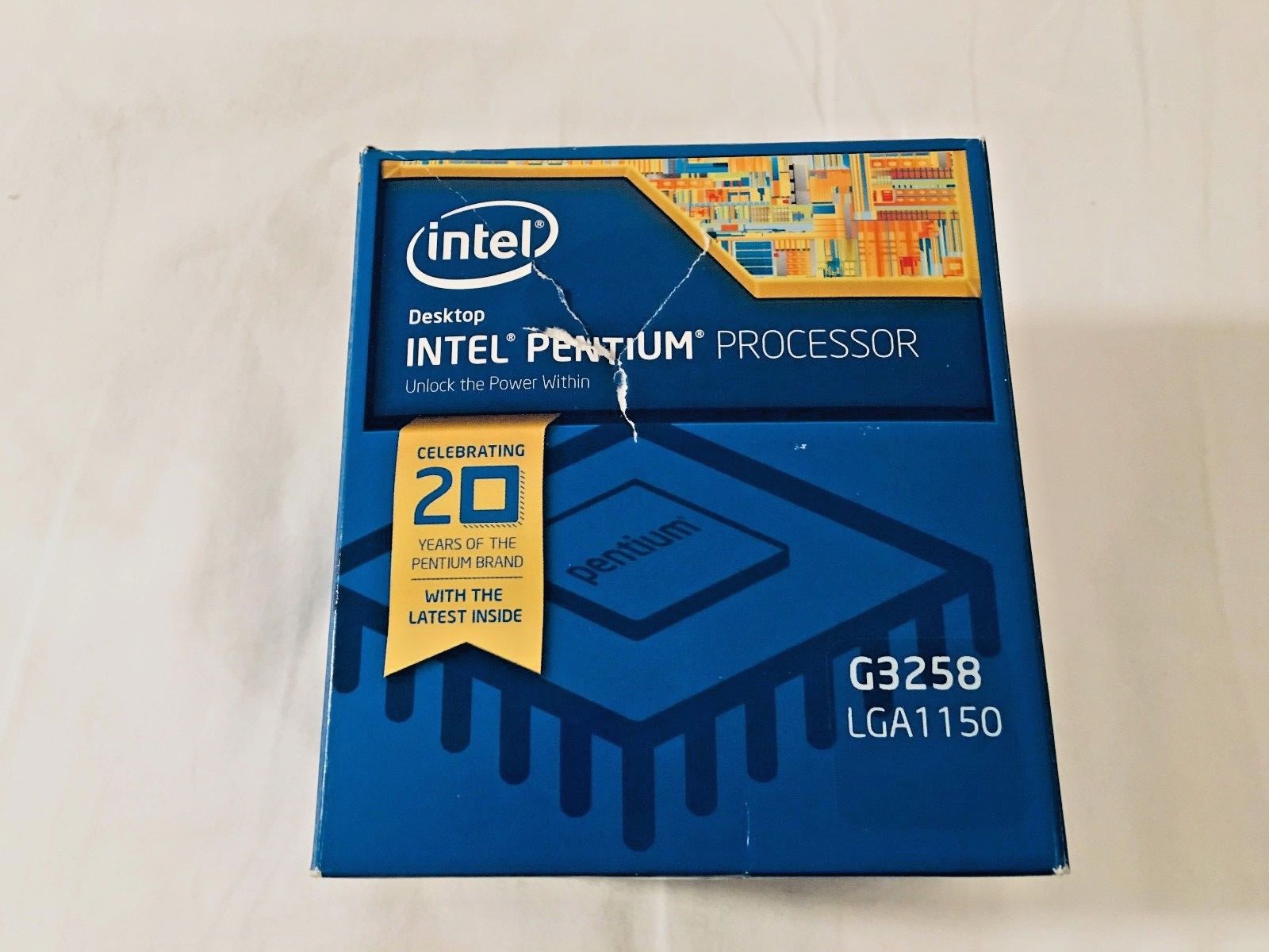Intel Pentium G3258 3.2GHz Dual-Core LGA 1150. Used