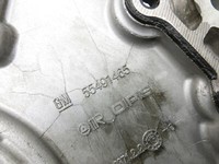 Opel Astra K 15-21 CDTi 1,6 70KW Platte für Motor Stirnplatte Gehäuse Motorblock Opel Astra K 15-21 19.02.2016... Vorschau 5