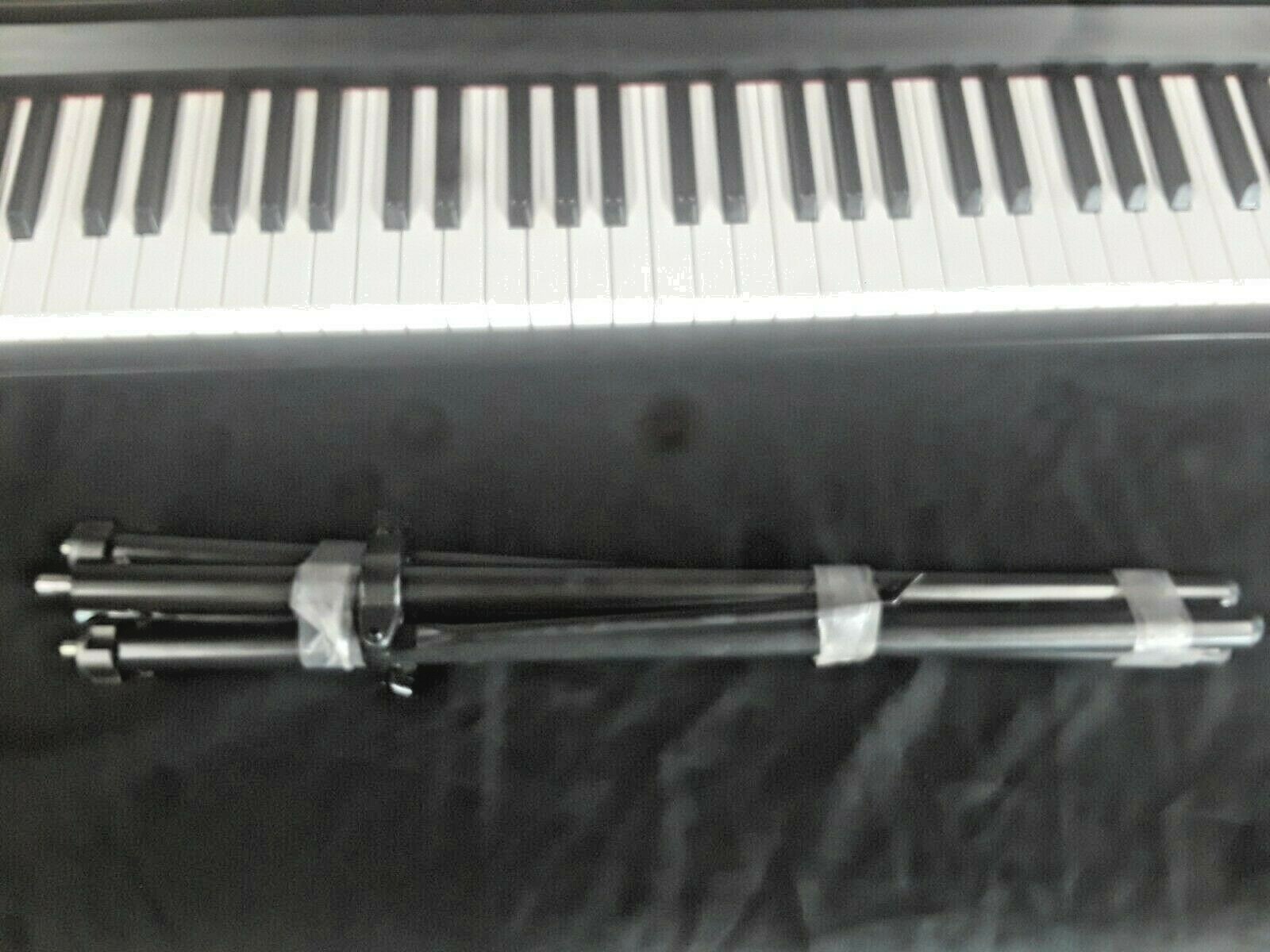 Korg SP-280 Digital Piano with foot pedal and stand
