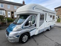 Autotrail Savannah 4 berth 2 belt rear single beds motorhome 