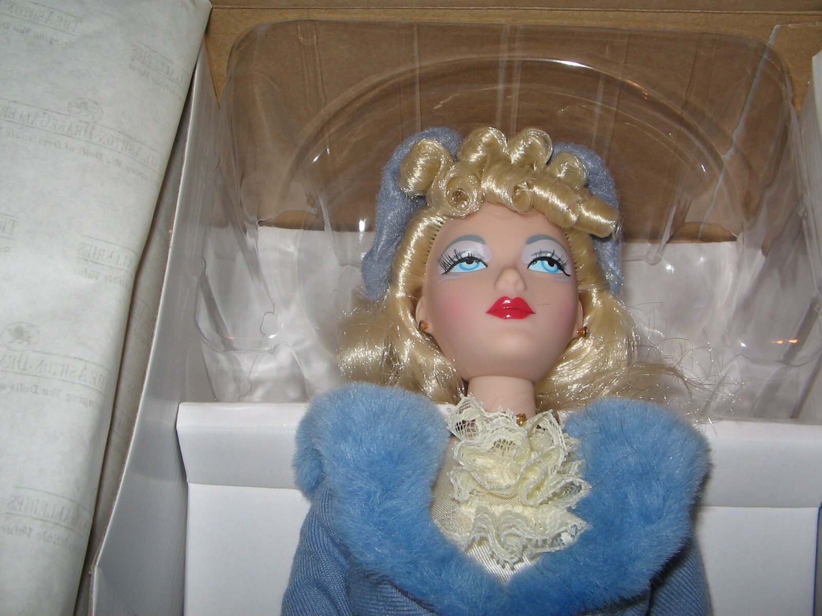 Gene  Ashton Drake, Hello Hollywood Hello GENE Doll . NRFB COMPLETE