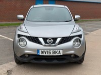 2015 Nissan Juke 1.5 dCi 8v Acenta Premium Euro 5 (s/s) 5dr HATCHBACK Diesel Man