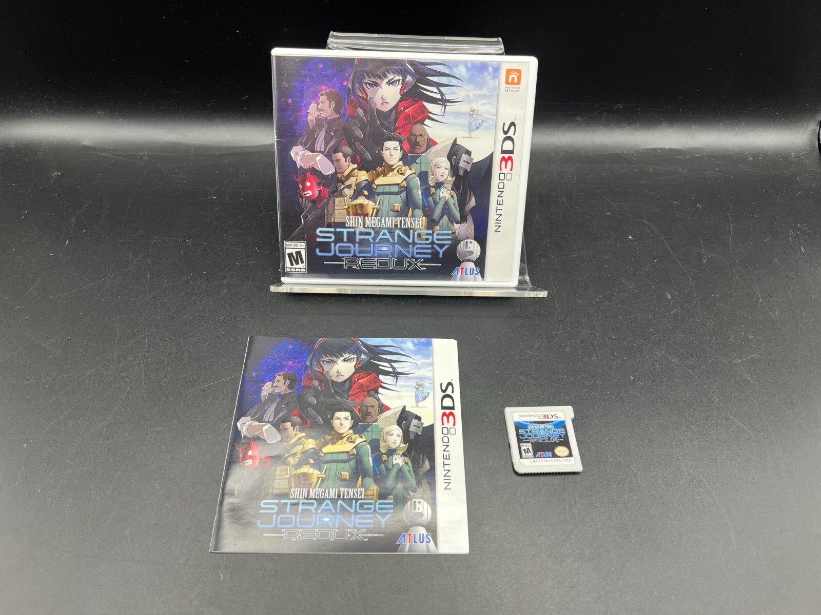 Shin Megami Tensei: Strange Journey Redux Nintendo 3DS