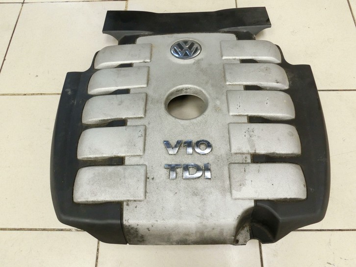 VW Phaeton 3D 01-07 TDI 5,0 230KW AJS Abdeckung für Motor Deckel Motorabdeckung  - Bild 2