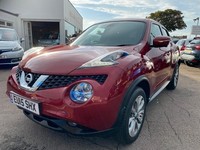 2015 Nissan Juke 1.2 DiG-T Tekna 5dr HATCHBACK Petrol Manual
