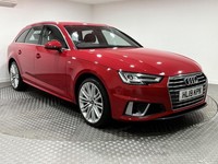 2019 Audi A4 Avant 2.0 TDI 40 S line S Tronic Euro 6 (s/s) 5dr ESTATE Diesel Aut