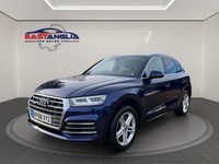 2018 Audi Q5 2.0 TFSI S line S Tronic quattro Euro 6 (s/s) 5dr ESTATE Petrol Aut