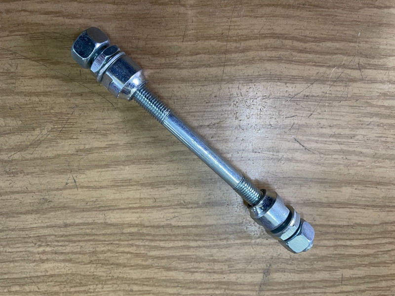 Fahrrad Achse Vorderrad Vr 127mm X 7,9 Mm Ddr Renak MaÃ