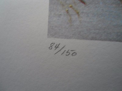 A.J. Casson,First Snow,,Signed Rare Full Signature Lt Ed. Group of Seven, COA .