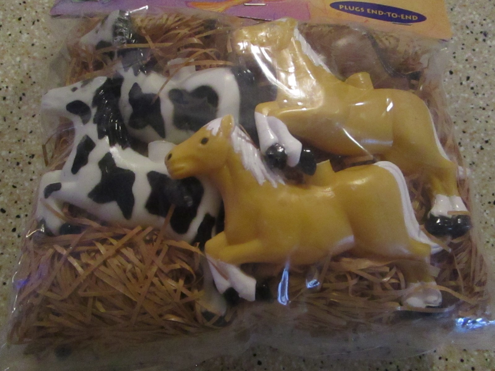 10 HORSE STRING LIGHT SET 14 FT PRIMAL LITE FUN LIGHTS NIP