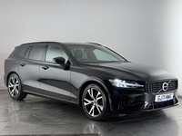 2021 Volvo V60 2.0h T6 Recharge 11.6kWh R-Design Auto AWD Euro 6 (s/s) 5dr Estat