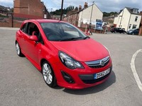 2013 Vauxhall Corsa 1.4 SRi 3dr [AC] HATCHBACK Petrol Manual