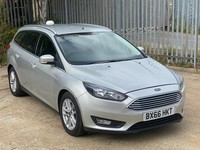 2017 Ford Focus 1.0 EcoBoost 125 Zetec 5dr ESTATE Petrol Manual