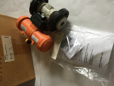 NEW GF 199.231.364. 3/4 231 PAFC BV WOMO PP/EPDM FLG,GF PA11,GF TYP 546,PP-H,ER