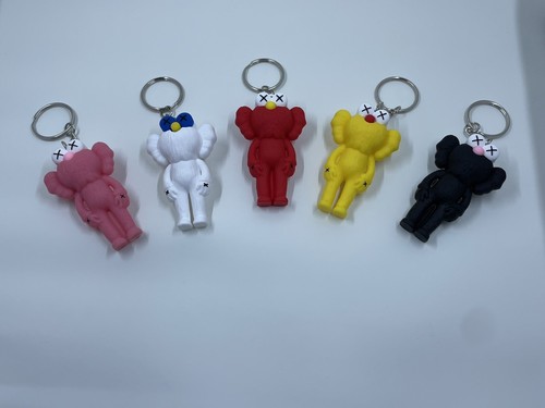 keychain Kaws Elmo Figure 2 1/2 inch | eBay