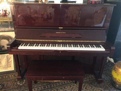 Grinnell bros piano serial numbers