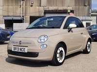 2013 Fiat 500 1.2 Colour Therapy 3dr HATCHBACK Petrol Manual