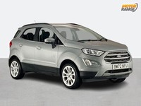 2023 Ford Ecosport 1.0 EcoBoost 125 Titanium 5dr Crossover/SUV PETROL Manual