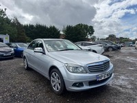 2007 Mercedes-Benz C Class C180K SE 4dr Auto SALOON PETROL Automatic
