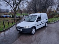 2011 Vauxhall Combo 2000 1.3CDTi 16V Crew Van no vat  NA Diesel Manual