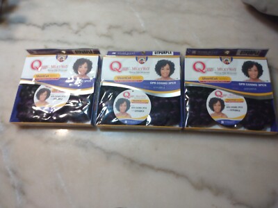  (3) Boxes Of QUE_HUMAN HAIR_MASTER MIX_OPR_COSMO_3PCS_#2