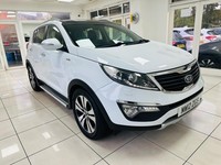 2012 Kia Sportage 2.0 CRDi KX-3 Auto AWD Euro 5 5dr ESTATE Diesel Automatic