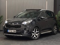 2016 Kia Sportage 2.0 CRDi GT-Line S 5dr Auto [AWD] ESTATE DIESEL Manual