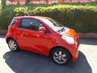 2014 Toyota IQ 1.0 VVT-i 2 3dr HATCHBACK Petrol Manual