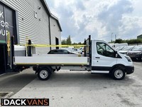 25 Reg, Ford Transit L4 130-Ps,FWD,Traffic Management Dropside, Tow Bar, Air-Con