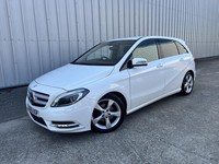 2013 Mercedes-Benz B Class 1.8 B180 CDI BlueEfficiency Sport MPV 5dr Diesel Manu