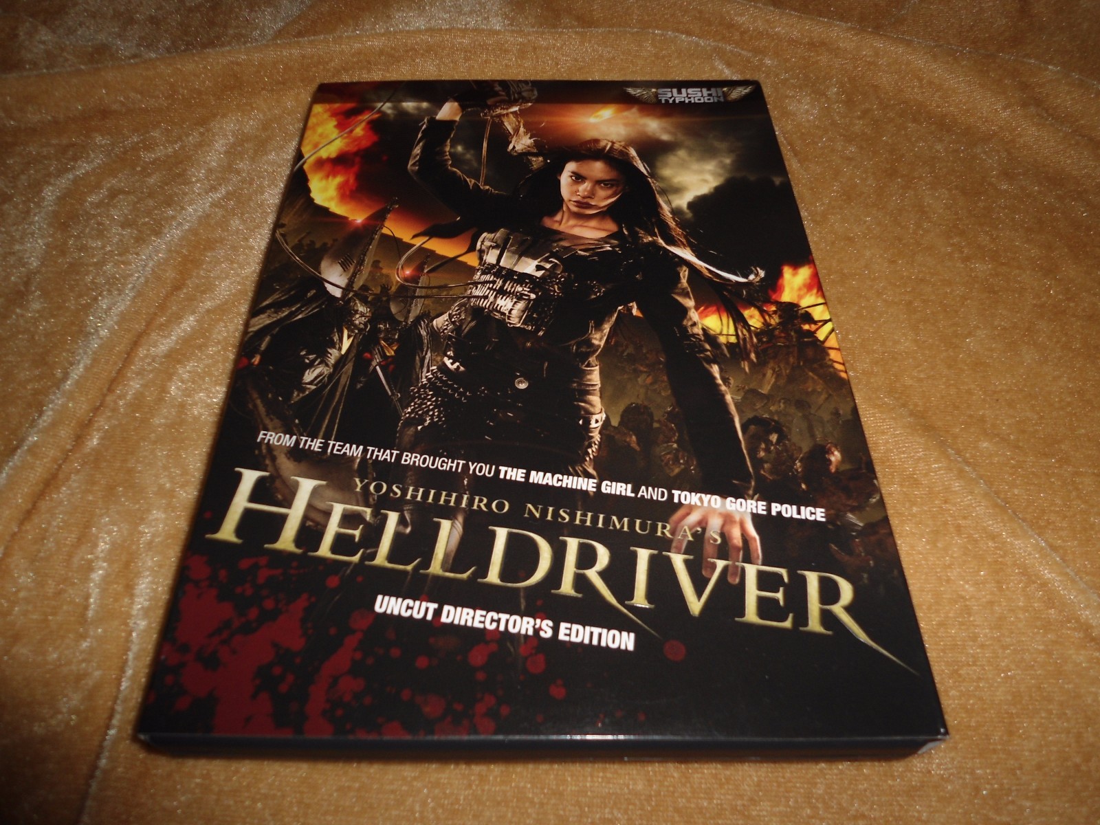 Helldriver (Uncut Dir's Ed.) (2010) [1 DVD] SLIP COVER BOX