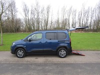 2023 Peugeot Rifter 1.5 HDi *ONLY 1,000 MILES* Wheelchair Accessible Disabled Ve
