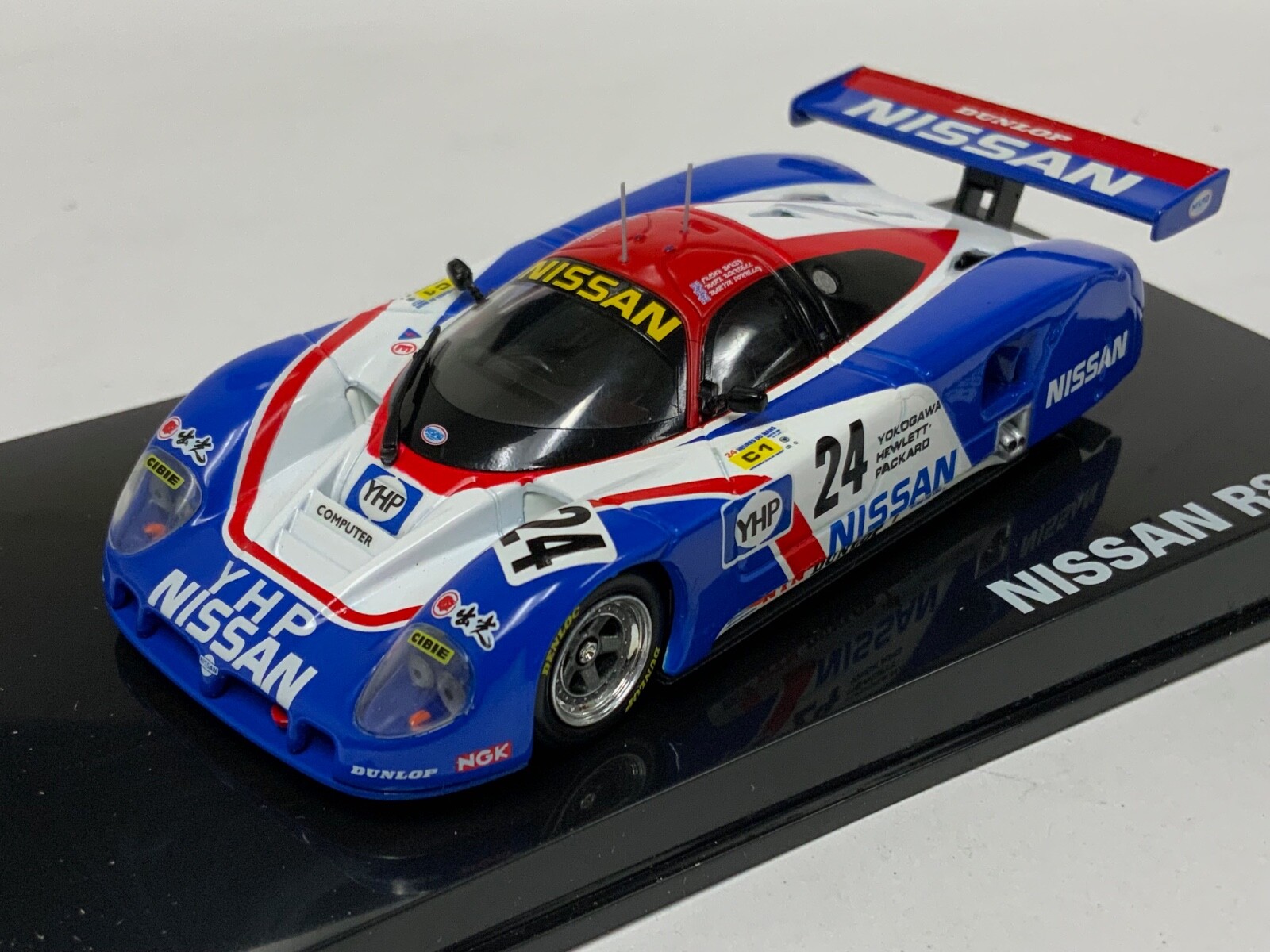 プロバンス1/43 Nissan R89C NO.85 ルマン90 プロバンス1/43 Nissan R89C NO.85 ルマン90 - メルカリ