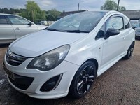 2012 Vauxhall Corsa 1.2 Limited Edition 3dr HATCHBACK Petrol Manual