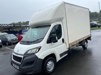 2017 Peugeot Boxer 2.0 BlueHDi 335 Built for Business L3 Euro 6 3dr CHASSIS CAB 