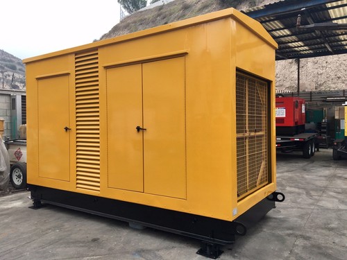 600 KW CAT Caterpillar 3412 DITTA Diesel Generator Set 81Z