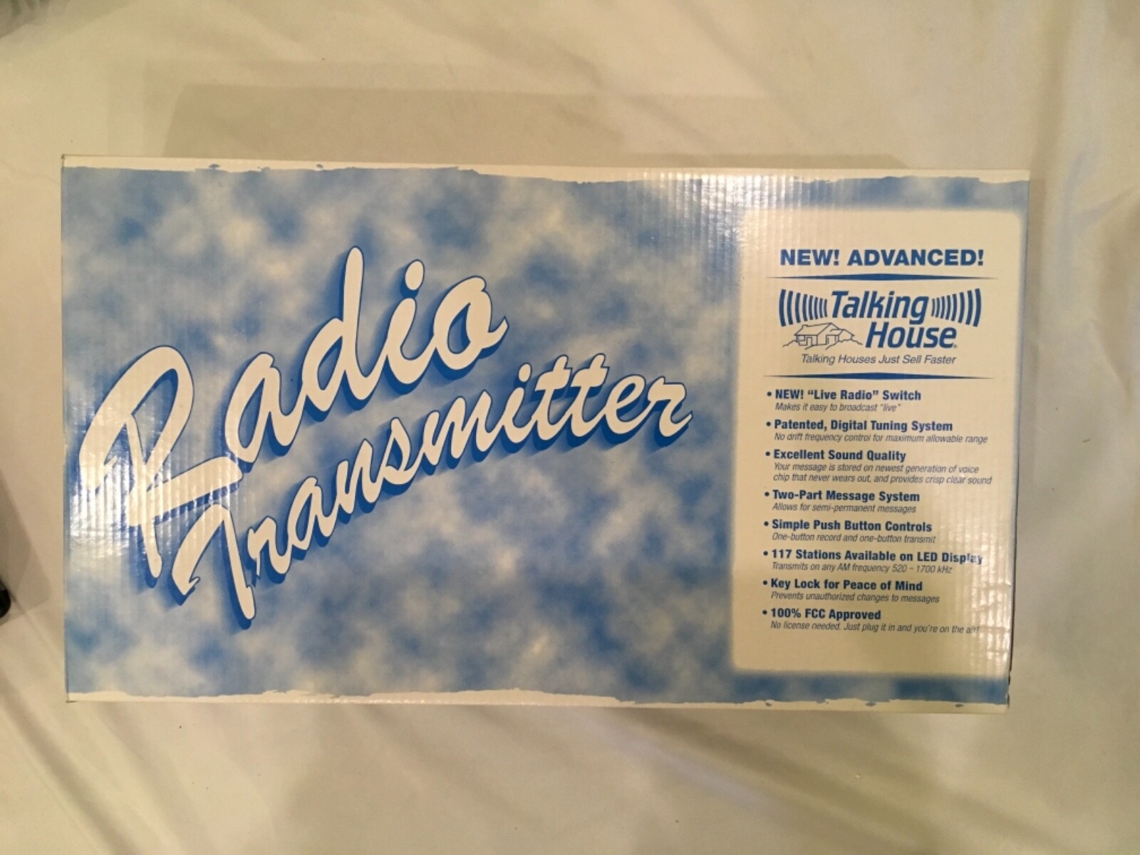 Talking House Lot 3 Radio Transmitters TH 5.0 Lot of 35 items Signs Flyer Boxes