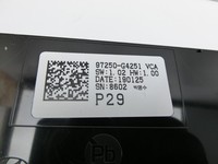 Hyundai PDE 17-20 Bedienteil Bedienelement Heizung Klimabedienteil Hyundai PDE 17-20 28.03.2019 97250-G4251 gebraucht Vorschau 6