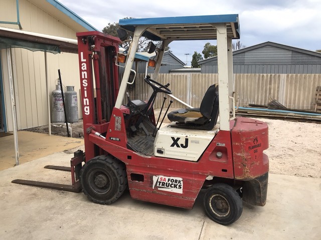 forklift - lansing xj construction vehicles gumtree