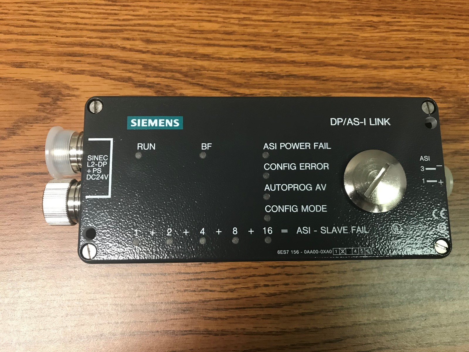SIEMENS 6ES71560AA000XA0 SIMATIC S5/S7 FIELD BUS COUPLER