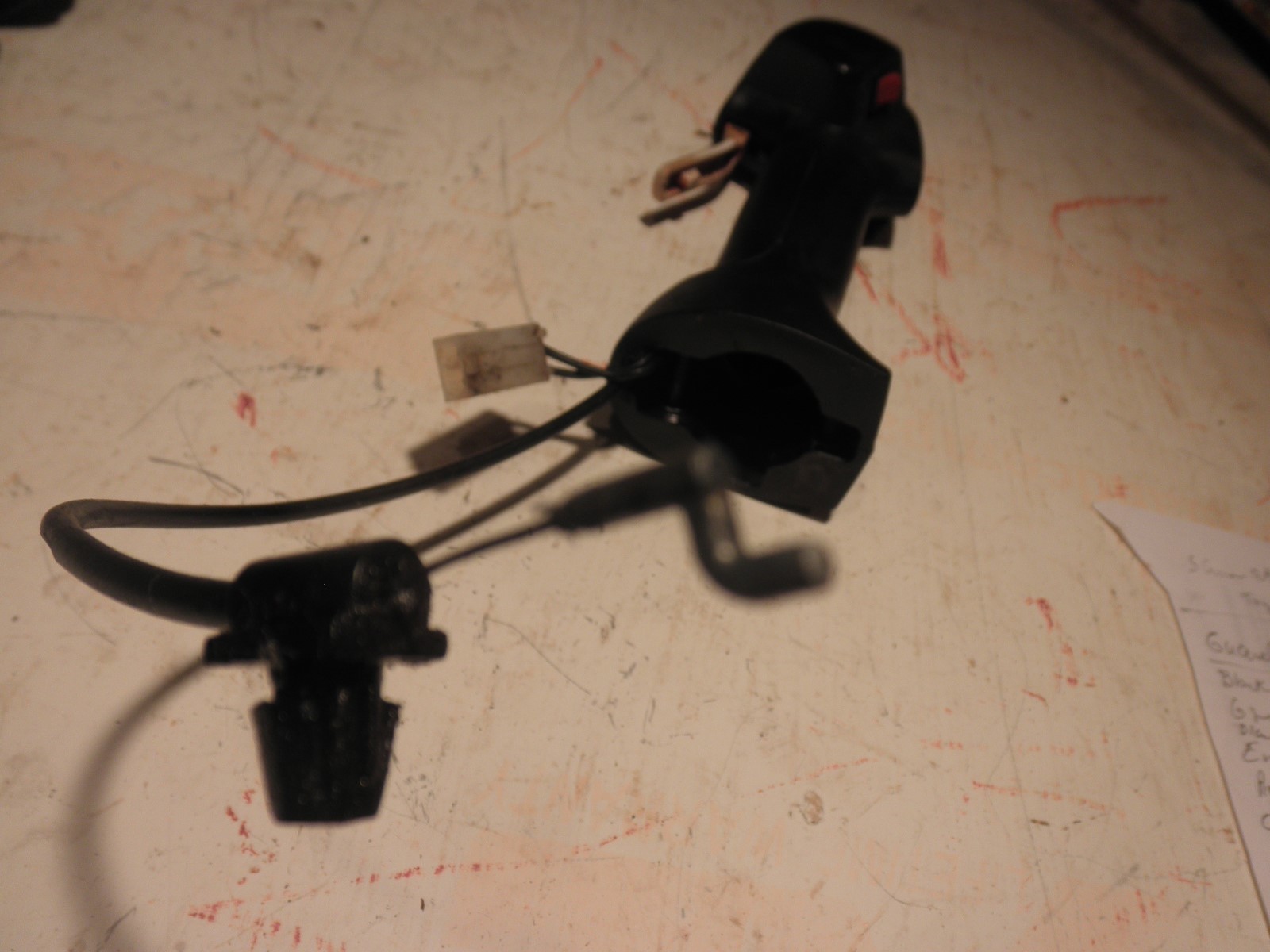 CRAFTSMAN 28 CC WEED TRIMMER FUEL FEED /w/SCREW/FITS OTHERS/READY TO USE