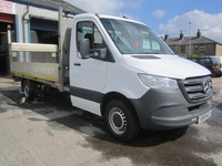 MERCEDES SPRINTER 314 LWB DROPSIDE WITH TAIL LIFT