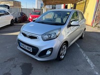 2012 Kia Picanto 1.0 1 5dr HATCHBACK Petrol Manual