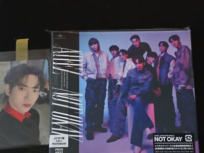 ateez Notokay ユノ トレカ タワレコ JPFC ATINY ソロ ateez