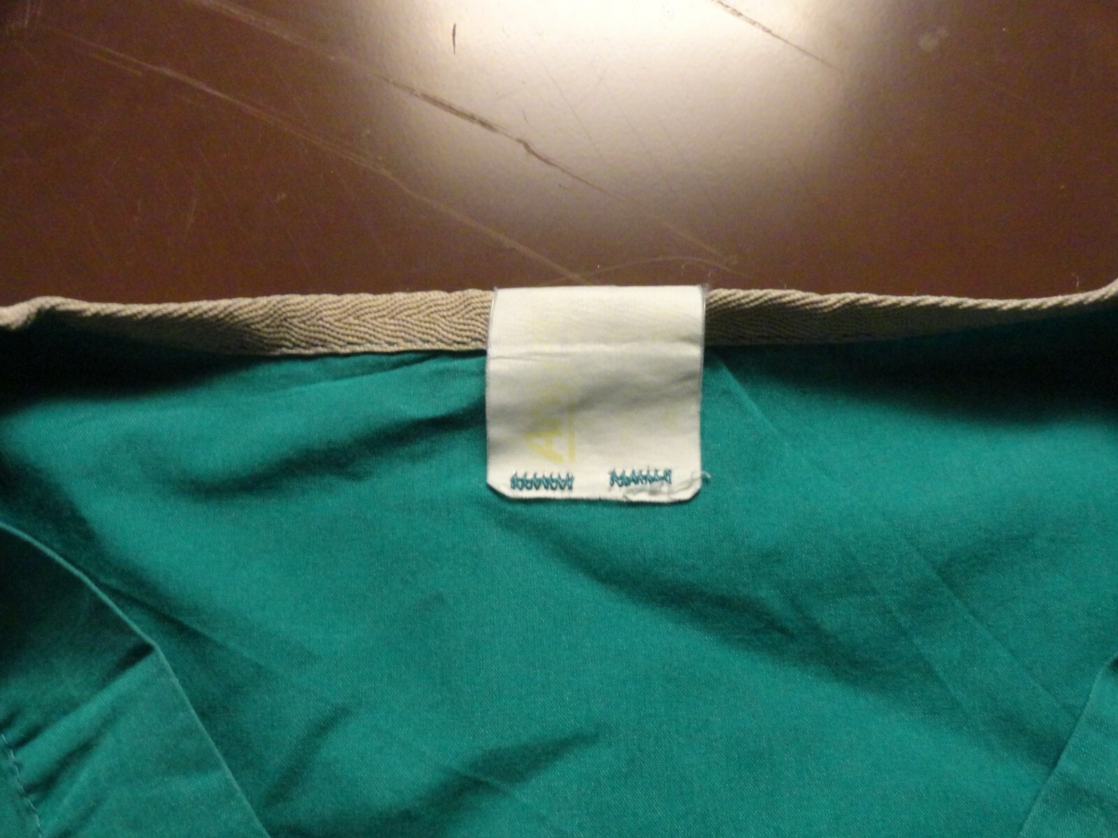 US Military Surplus Hospital Surgical Medical Scrubs Green 3XL Reversible Top