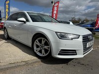 2018 Audi A4 2.0 TDI Ultra Sport 5dr S Tronic [Leather] ESTATE Diesel Automatic