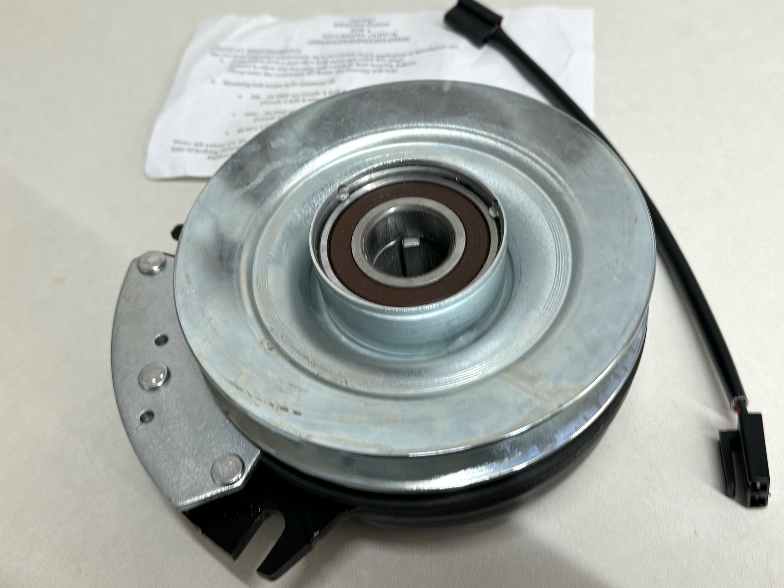 WARNER OEM 5218-73 FITS EXMARK 103-1364 103-0281 ELECTRIC PTO CLUTCH - Picture 2 of 6