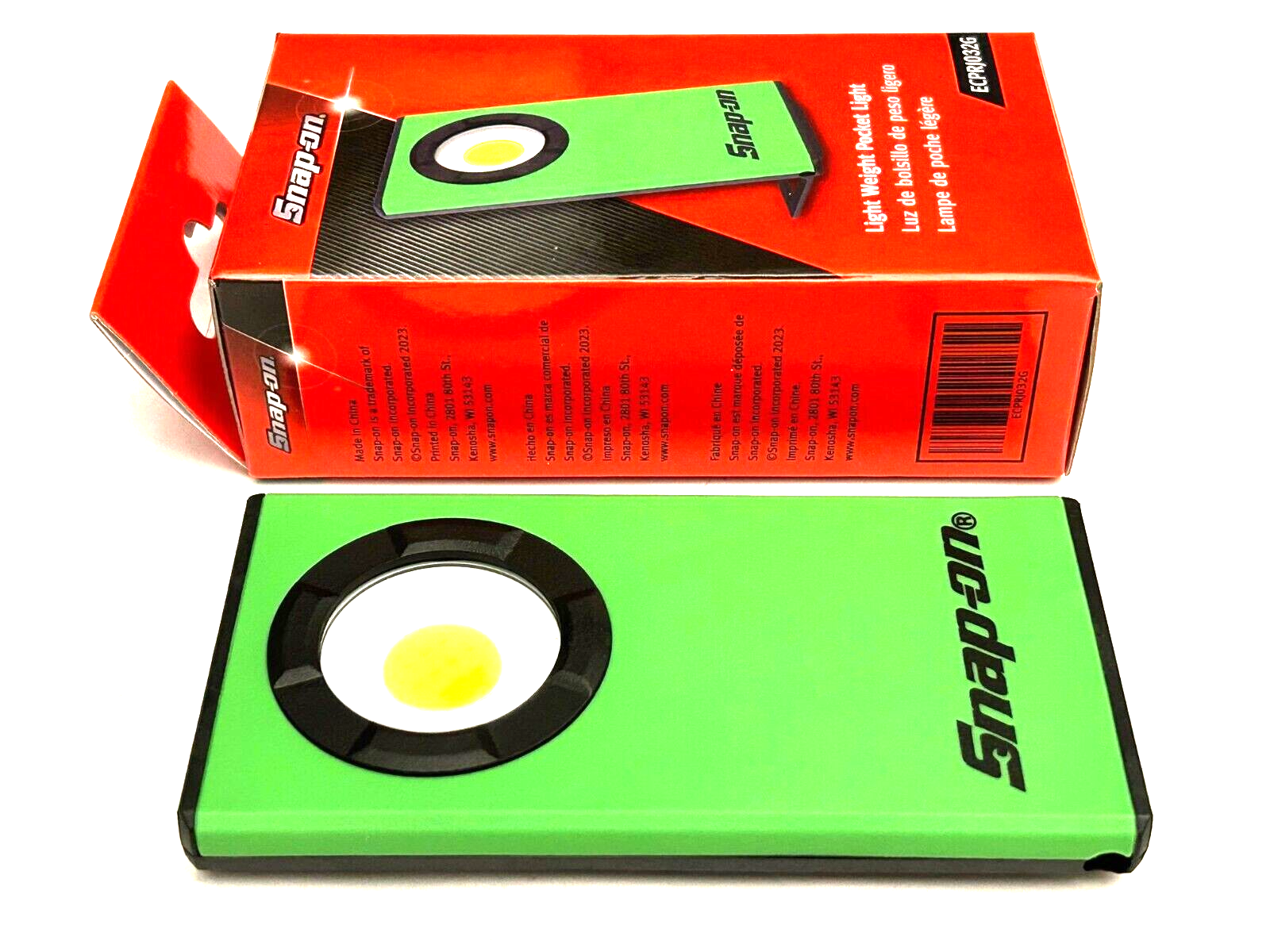 スナップオン　ライト グリーンECARL032 G Snap On Tools NEW ECPRJ032G 300 Lumen Green Lightweight