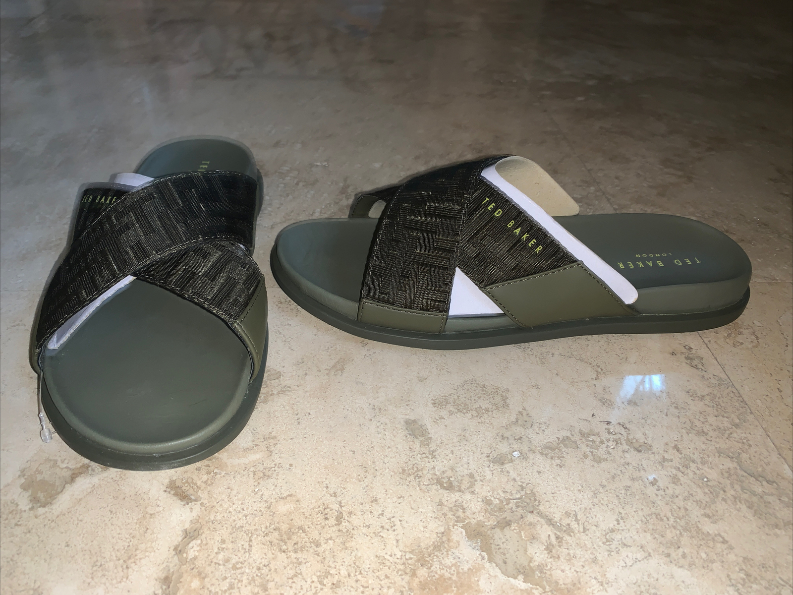 Ted Baker MABLIS TEXT AM DARK GREEN 